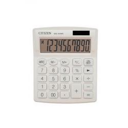 Калькулятор 10-разрядный white Citizen SDC810NR