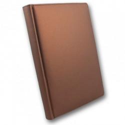 Дневник датированный А5 142*203 мм 176 листов коричневый  MILANO  BRISK 3В-55ML-коричневый