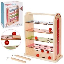 Дерев'яна іграшка Гра Magnetic Game Bambi MD 1772