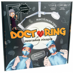 Настольная игра  Doctoring - змагання лікарів  Strateg 30916