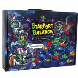 Настільна гра  Starport Balance  укр Strateg 30409