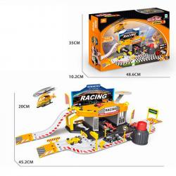 Детский игровой гараж Racing Six-six-Zero 660-A15