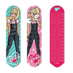 Закладка пластиковая 2D Barbie YES 707354