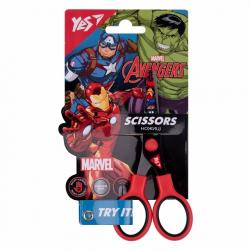 Ножницы детские 13 см  Marvel Avengers  с принтом на лезвии YES 480415
