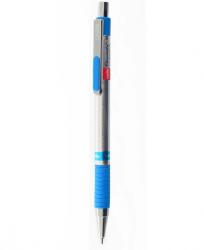 Ручка масляная автоматическая синяя 0,7мм Flowmate Cello 411844
