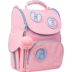 Каркасный рюкзак  Hugs & Kittens  Kite K22-501S-3 (LED)