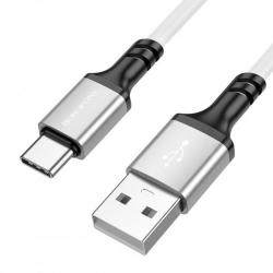 USB Cable  Borofone  BX83 Type-C to Type-C - White