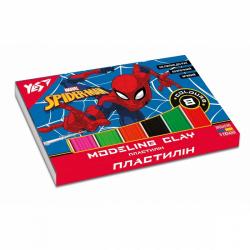 Пластилін 8 кольорів 160 г Marvel Spiderman YES 540614