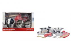 Детский кухонный набор посуды Bambi 988-C11