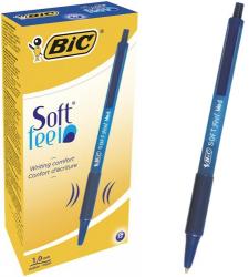 Ручка кулькова BIC Soft Clic Grip синя 1 мм bc8373982