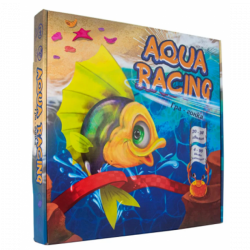 Настольная игра  Aqua racing  Strateg 30416