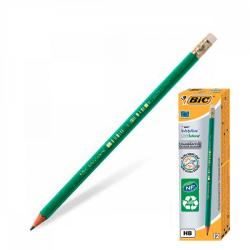 Олівець графітний Bic Evolution 655HB з гумкою bc8803323