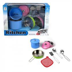 Детский кухонный набор посуды Bambi 988-8
