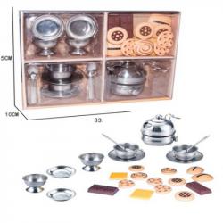 Детский набор посуды  Чайный сервиз  Bambi YH2018-3A