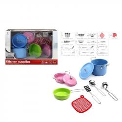 Детский кухонный набор посуды Bambi 988-C5
