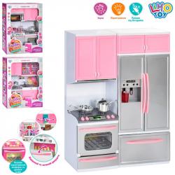 Набір кухонних меблів для ляльки  Чарівна кухня  Limo Toy QF26212-13-14P