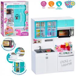 Набір кухонних меблів для ляльки  Чарівна кухня  Limo Toy QF26215-16G
