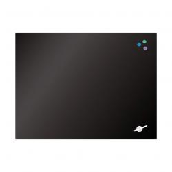 Доска стеклянная магнитно-маркерная черная 90х120 см Axent 9616-01-A