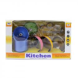 Детский кухонный набор посуды Bambi 555-CS003