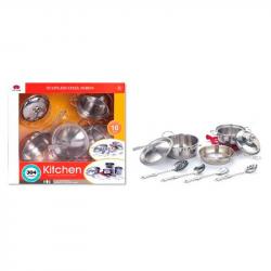 Детский кухонный набор посуды Bambi 555-BX015