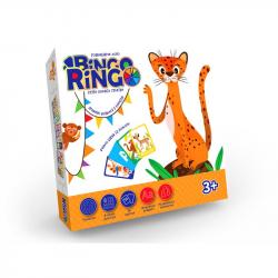 Настільна гра  BINGO RINGO  Danko Toys GBR-01-01U