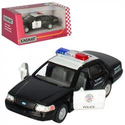 Машинка Поліція KINSMART KT5327W