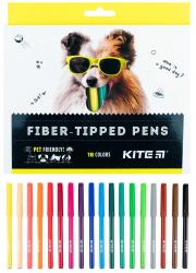Фломастери  Dogs  18 кольорів, KITE K22-448