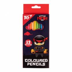 Олівці кольорові 12 кольорів Ninja Yes 290716