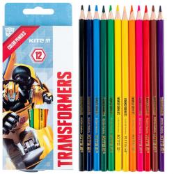Олівці кольорові 12 кольорів Transformers Kite TF24-051