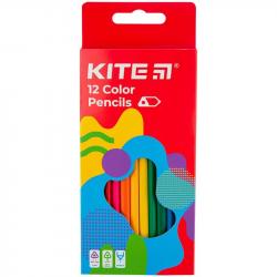 Олівці кольорові 12 шт Fantasy Kite K22-053-2