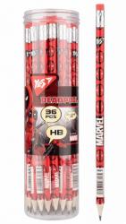 Олівець графітний HB з гумкою Marvel Deadpool YES 280614