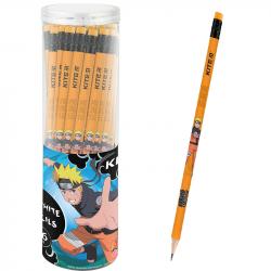 Олівець графітний з гумкою Naruto Kite NR23-056