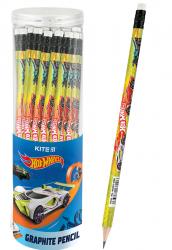 Олівець графітний з гумкою Hot Wheels Kite HW23-056