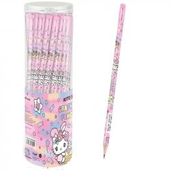 Олівець графітний з гумкою Hello Kitty Kite HK23-056