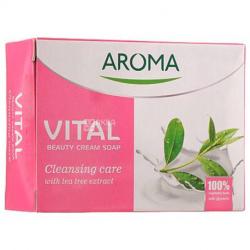 Крем мыло Aroma Vital Питательная (с экстрактом календулы) 100гр
