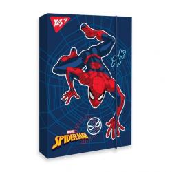 Папка для зошитів В5 на гумці картонна Marvel Spiderman YES  491957