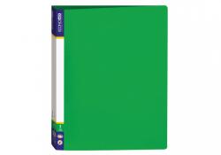 Папка пластикова А4 на 2 кільця з карманцем зелена Economix E30701-04