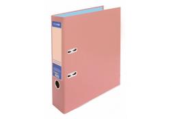 Папка-реєстратор А4 70 мм пастельно-рожевий Economix E39721-89