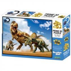 Пазлы 3D Динозавры 500 элементов PRIME 3D 10329