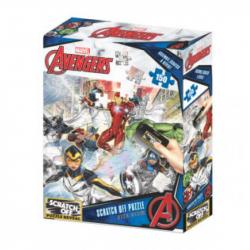 Пазлы Avengers 150 элементов PRIME 3D 33027