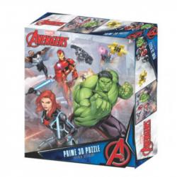 Пазлы Avengers 500 элементов PRIME 3D 32602