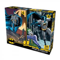 Пазлы Batman 2 картинки по 300 элементов PRIME 3D 10230