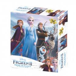 Пазлы Frozen II 500 элементов PRIME 3D 32648