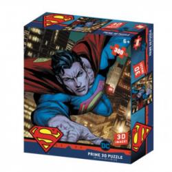 Пазлы Superman 300 элементов PRIME 3D 32589