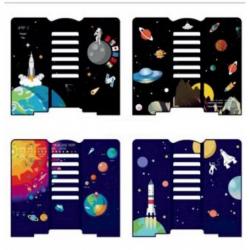 Підставка для книг металева  Space  J.OTTEN 555-386-B