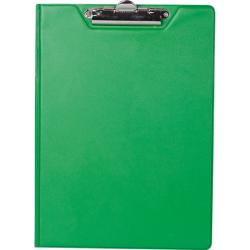 Планшет-папка з кліпом А4 PVC зелений Buromax ВМ.3415-04