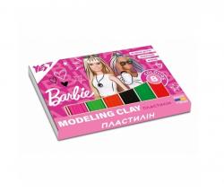 Пластилін 8 кольорів 160 г Barbie YES 540611