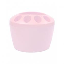 Подставка для зубных щеток светло-розовый Алеана 124077-св.рож