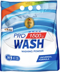 Порошок для прання універсальний 1500г ProWash