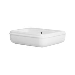 Раковина Azzurra Charme CHA255B1 Shiny white